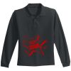 Youth Long Sleeve Silk Touch Polo Thumbnail
