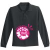 Youth Long Sleeve Silk Touch Polo Thumbnail