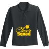 Youth Long Sleeve Silk Touch Polo Thumbnail