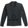 Youth Long Sleeve Silk Touch Polo Thumbnail