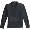 Youth Long Sleeve Silk Touch Polo Thumbnail