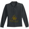 Youth Long Sleeve Silk Touch Polo Thumbnail