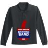 Youth Long Sleeve Silk Touch Polo Thumbnail