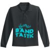 Youth Long Sleeve Silk Touch Polo Thumbnail