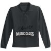 Youth Long Sleeve Silk Touch Polo Thumbnail