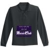 Youth Long Sleeve Silk Touch Polo Thumbnail