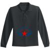 Youth Long Sleeve Silk Touch Polo Thumbnail