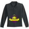 Youth Long Sleeve Silk Touch Polo Thumbnail