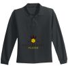 Youth Long Sleeve Silk Touch Polo Thumbnail