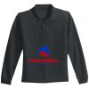 Youth Long Sleeve Silk Touch Polo Thumbnail
