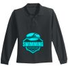Youth Long Sleeve Silk Touch Polo Thumbnail