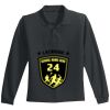Youth Long Sleeve Silk Touch Polo Thumbnail