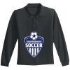 Youth Long Sleeve Silk Touch Polo Thumbnail