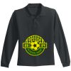 Youth Long Sleeve Silk Touch Polo Thumbnail