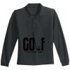 Youth Long Sleeve Silk Touch Polo Thumbnail