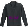 Youth Long Sleeve Silk Touch Polo Thumbnail