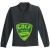 Youth Long Sleeve Silk Touch Polo Thumbnail