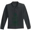 Youth Long Sleeve Silk Touch Polo Thumbnail