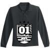 Youth Long Sleeve Silk Touch Polo Thumbnail