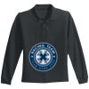 Youth Long Sleeve Silk Touch Polo Thumbnail