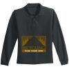Youth Long Sleeve Silk Touch Polo Thumbnail