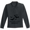 Youth Long Sleeve Silk Touch Polo Thumbnail