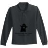 Youth Long Sleeve Silk Touch Polo Thumbnail