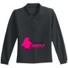 Youth Long Sleeve Silk Touch Polo Thumbnail