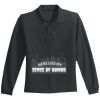Youth Long Sleeve Silk Touch Polo Thumbnail