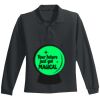 Youth Long Sleeve Silk Touch Polo Thumbnail