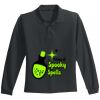 Youth Long Sleeve Silk Touch Polo Thumbnail