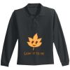 Youth Long Sleeve Silk Touch Polo Thumbnail