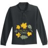 Youth Long Sleeve Silk Touch Polo Thumbnail