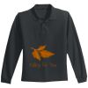 Youth Long Sleeve Silk Touch Polo Thumbnail