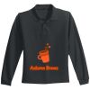 Youth Long Sleeve Silk Touch Polo Thumbnail