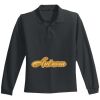 Youth Long Sleeve Silk Touch Polo Thumbnail