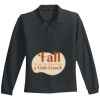 Youth Long Sleeve Silk Touch Polo Thumbnail