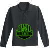 Youth Long Sleeve Silk Touch Polo Thumbnail