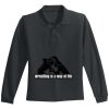 Youth Long Sleeve Silk Touch Polo Thumbnail