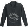 Youth Long Sleeve Silk Touch Polo Thumbnail