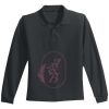 Youth Long Sleeve Silk Touch Polo Thumbnail