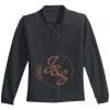 Youth Long Sleeve Silk Touch Polo Thumbnail