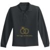 Youth Long Sleeve Silk Touch Polo Thumbnail