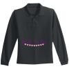 Youth Long Sleeve Silk Touch Polo Thumbnail
