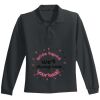 Youth Long Sleeve Silk Touch Polo Thumbnail