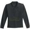 Youth Long Sleeve Silk Touch Polo Thumbnail