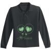 Youth Long Sleeve Silk Touch Polo Thumbnail