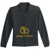 Youth Long Sleeve Silk Touch Polo Thumbnail