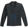 Youth Long Sleeve Silk Touch Polo Thumbnail