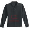Youth Long Sleeve Silk Touch Polo Thumbnail